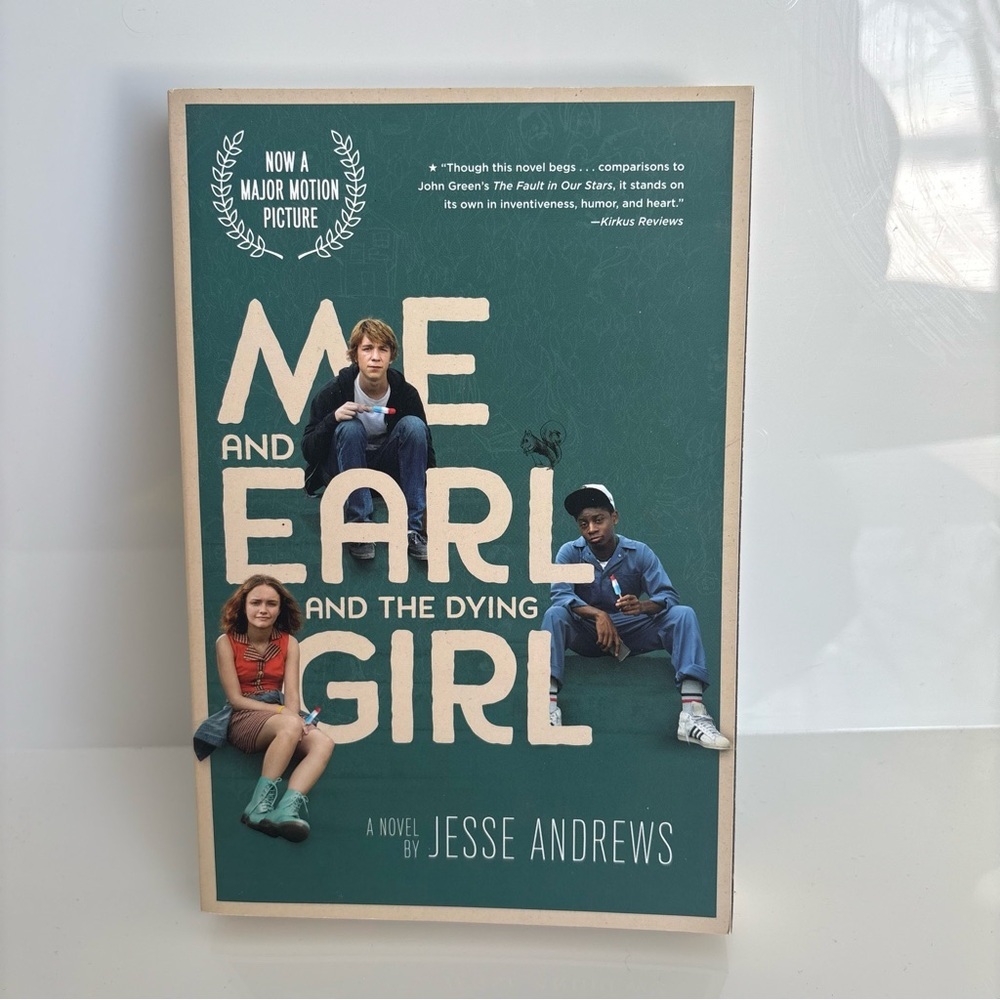 📚 3/$25 📚 Me and Earl and the Dying Girl by Jesse Andrews Book